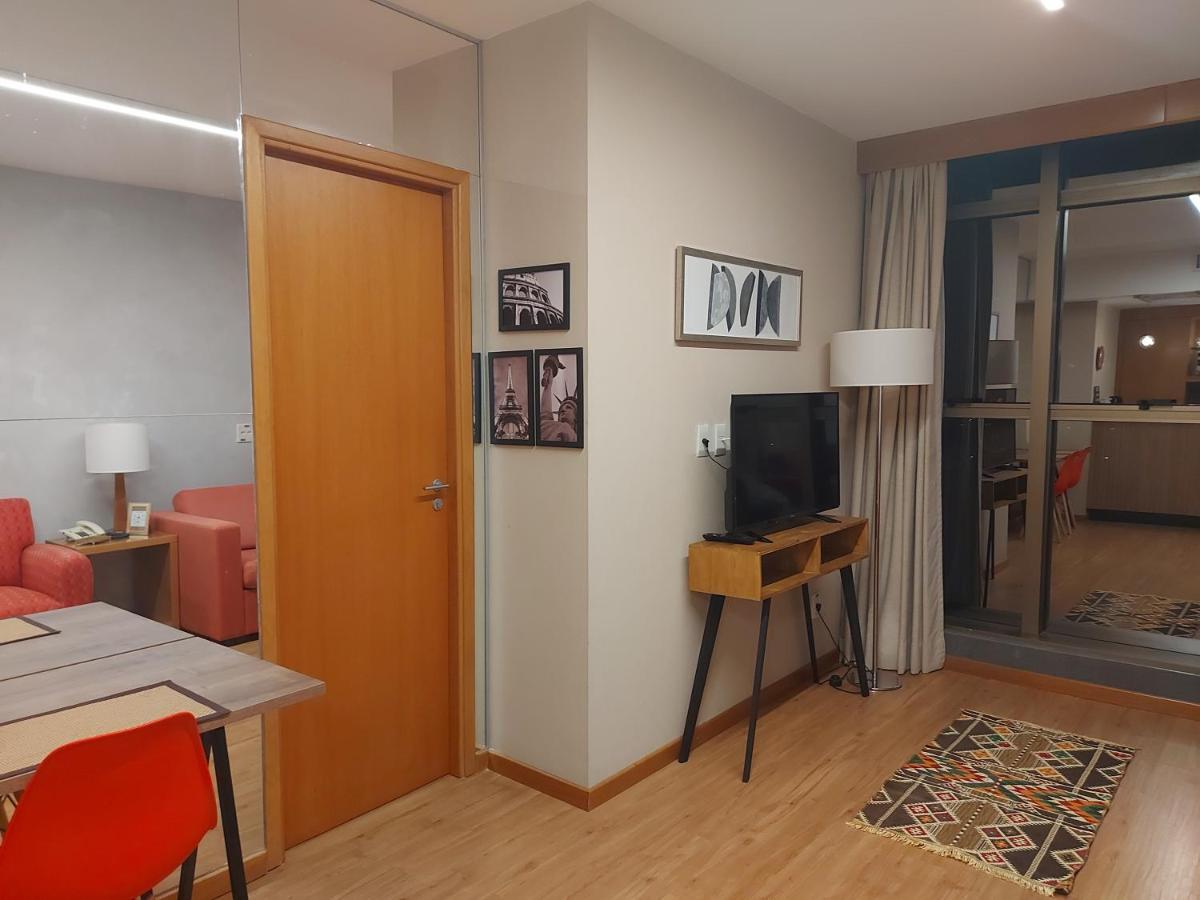 Apartahotel Flat Completo E Charmoso Brasil 21 Suítes Brasilia